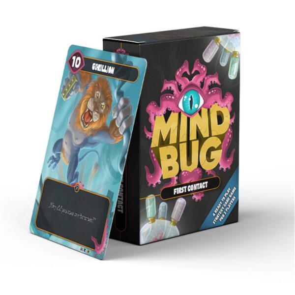 foto van het bordspel Mindbug base set First Contact - ENG