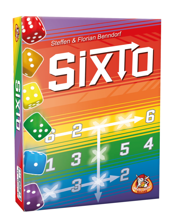 foto van het bordspel Sixto - NL