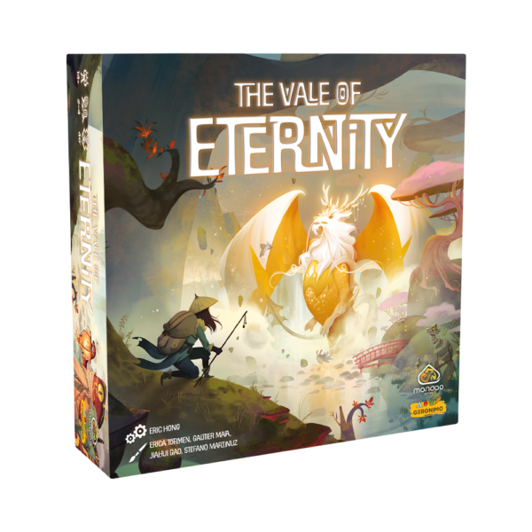 foto van het bordspel The Vale of Eternity - NL