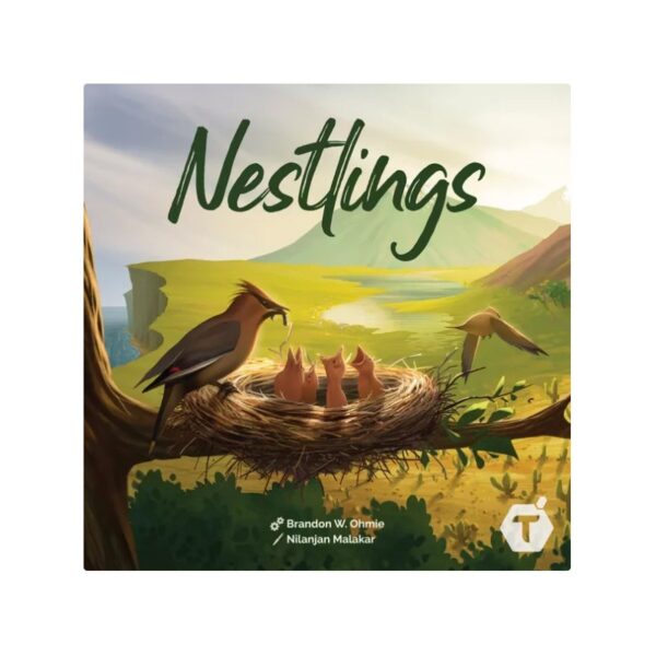 foto van het bordspel Nestlings - ENG