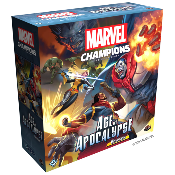 foto van het bordspel Marvel Champions - Age of Apocalypse exp. - ENG